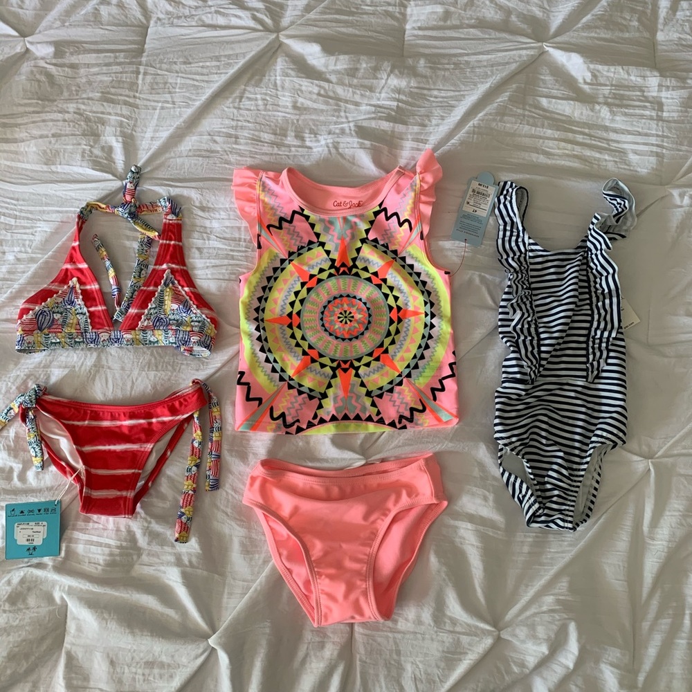 Girl bathing suits 4T